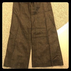 Brown flare leg LIMITED pants (tags on)